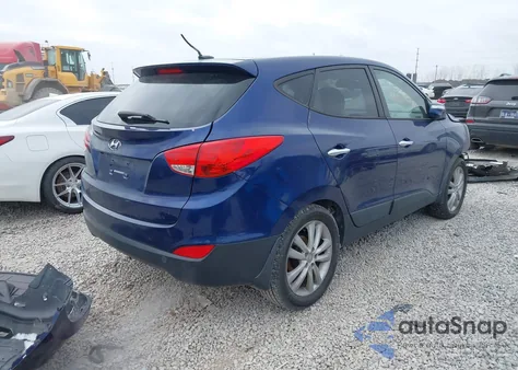 2012 Hyundai Tucson Limited z USA, uszkodzony, nr VIN KM8JU3AC2CU530286